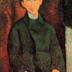 Modigliani - Portrait of Pinchus Kremegne
